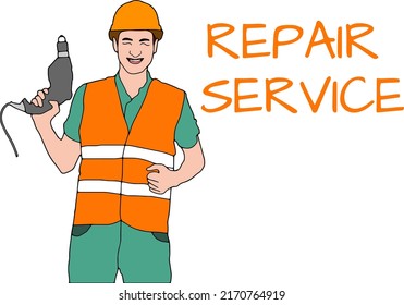 construction professional design . Vector illustration