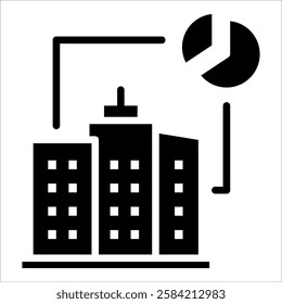 Construction Progress Icon Element For Design