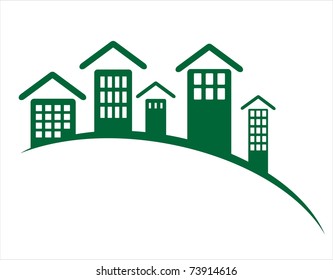 construction real estate icon