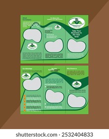 Construction and Renovation Trifold Brochure Template
