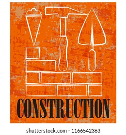 Construction and repair banner