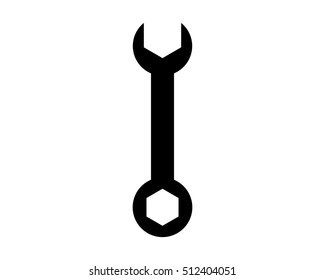  construction repair fix engineering tool equipment image vector icon logo silhouette