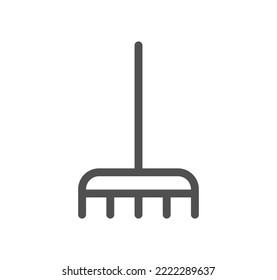 Construction and repair icon outline and linear vector.
