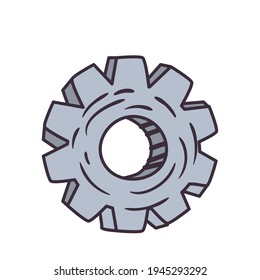 Construction repair and machine gear