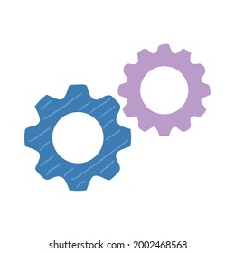Construction repair and machine gear