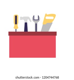construction repair toolbox equipment