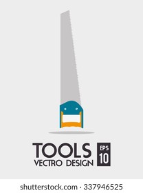 Construction repair tools graphic design, vector illustration eps10
