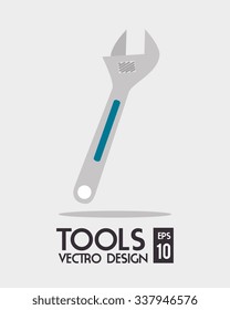 Construction repair tools graphic design, vector illustration eps10