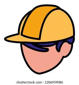 construction safety helmet