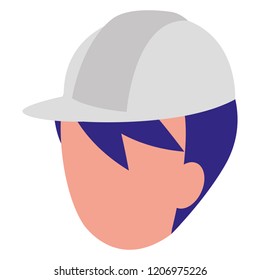 construction safety helmet