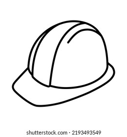 3,552 Construction Cap Outline Images, Stock Photos & Vectors ...