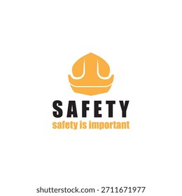 Construction safety helmet icon. Simple solid style. Hard hat, worker cap, protect and safe concept. Glyph vector illustration design isolated