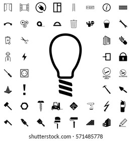 construction set bulb lightbulb