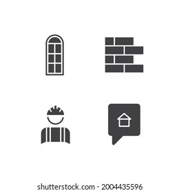 construction set icon, isolated construction set sign icon, vector illustration