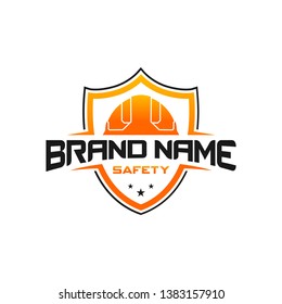 construction shield logo your company
