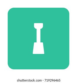  construction, shovel icon