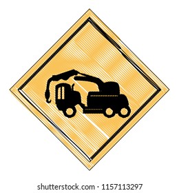 construction signs design