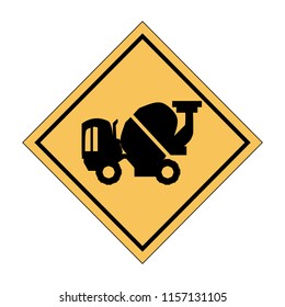 construction signs design