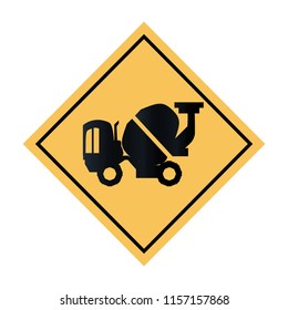construction signs design