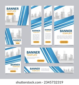 Plantilla de diseño de banners web del sitio de construcción. Volante vectorial con espacio de texto. Cartel publicitario con espacio de copia personalizado. Afiche imprimible para publicidad. Fuentes ariales, calibri normales utilizadas