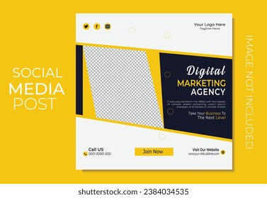 Construction social media post banner, Instagram post template, Plumber Service Social Media web banner, home repair social media post design,