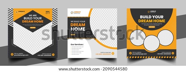 Construction social media post banner design\
Template with yellow color, Corporate construction tools social\
media post design,  home improvement banner template, home repair\
social media post\
banner.