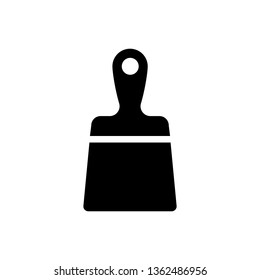 Construction spatula icon