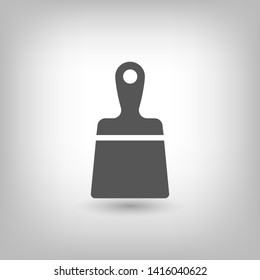 Construction spatula icon. Vector web design