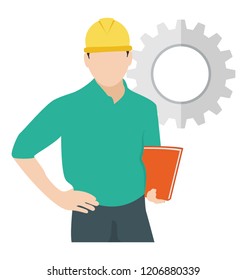
Construction supervisor to check and balance of laborer activities 
