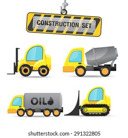 Construction Symbol Icon Object Set C Vector