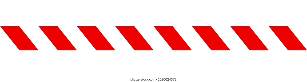 Construction tape vector. tape pattern vector