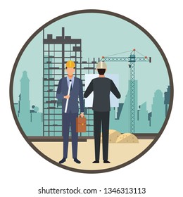 Construction teamwork avatar