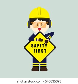Health And Safety Training Stock Illustrations, Images & Vectors ...