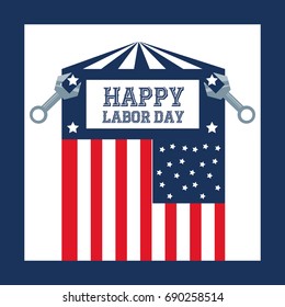 construction tool to celebrate labor day