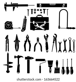 Construction tool collection 