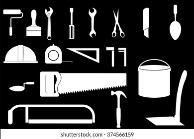 Construction Tool Collection 
