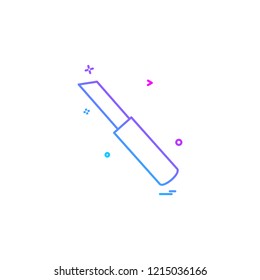 Construction tool cutter labour icon vector 