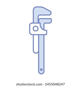 Construction Tool Dual tone colour vector icon which can easily modify or edit 
