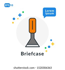 Construction Tool Flat icon . Used For web, logo, mobile app, User Interface and Infographic