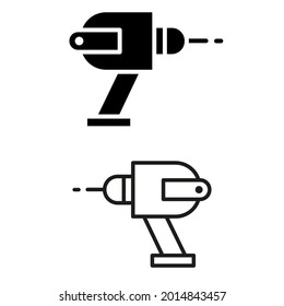 Construction tool icon vector. repair illustration sign. repair symbol or logo.