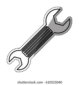 Construction tool isolated icon vector illustration graphic design