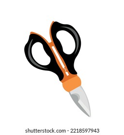 Construction tool on white background