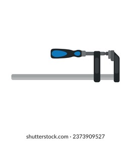 Construction tool on white background