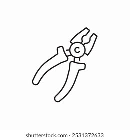 construction tool pieces icon sign vector