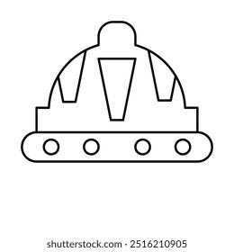 Construction tool of simple icon collections