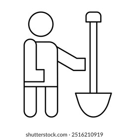 Construction tool of simple icon collections