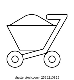 Construction tool of simple icon collections
