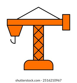 Construction tool of simple icon collections