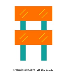 Construction tool of simple icon collections