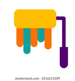 Construction tool of simple icon collections